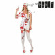 Disfraz para Adultos Th3 Party Blanco Asesino