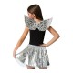 Fairy Wings Children's Tutu Golden Silver