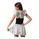 Fairy Wings Children's Tutu Golden Silver