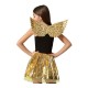 Fairy Wings Children's Tutu Golden Silver