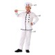 Costume for Adults Male Chef