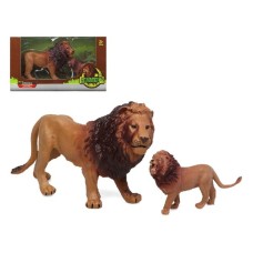 Set de Animales Salvajes León (2 pcs)