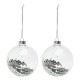 Christmas Baubles (2 pcs) 119803