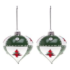 Christmas Baubles (2 pcs) 113732