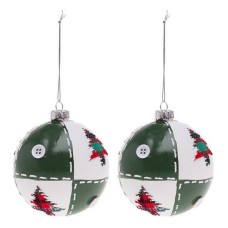 Christmas Baubles (2 pcs) 111301