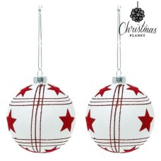 Bolas de Navidad 8 cm (2 uds)