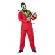 Disfraz para Adultos Rojo Payaso Joker