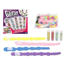 Craft Set Glitter Foam Bracelets 119916