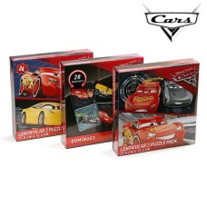 Set Puzzle y Dominó Cars 11135 (3 uds)