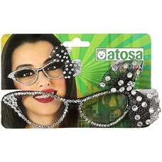 Glasses Black Bright Lasso