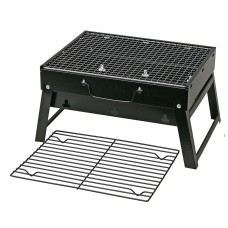 Barbecue Portable 35 x 27 x 20 cm Black