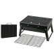 Barbecue Portable 35 x 27 x 20 cm Black