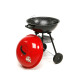 Barbacoa 43 x 72 cm Rojo/Negro