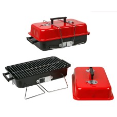 Barbecue Portable 43 x 25 x 23 cm Red/Black