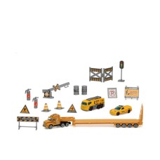 Lorry City Rescue Construction 1:64 34 x 15 cm