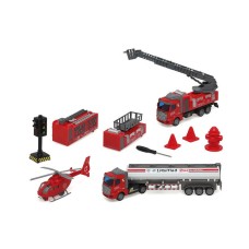 Playset de Vehículos Fire Rescue