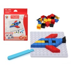 3D Puzzle Plane 17 x 13,5 cm