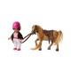 Doll with Pet Happy Farmer