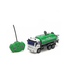 Radio-controlled Truck City Cleaning 1:30