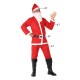 Father Christmas Costume for Adults Red Polyester (M/L)