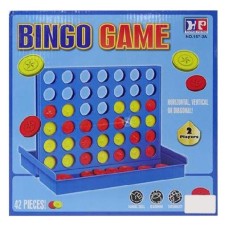 Juego Educativo Bingo (26 x 26 cm)