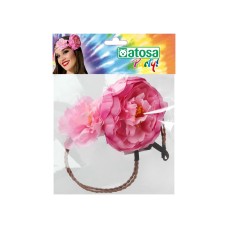 Headband Retro Flowers