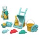 Beach toys set 38 x 25 cm Wheelbarrow