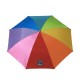 Sunshade 240 cm UPF 50+ Rainbow