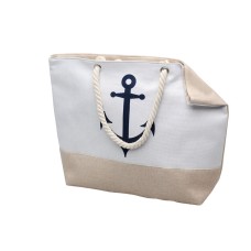 Beach Bag 54 x 36,5 x 14 cm Anchor