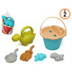 Set de Juguetes de Playa 26 x 18 cm