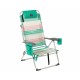 Folding Chair Green 108 x 47 x 30 cm