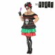 Costume for Adults Th3 Party Multicolour Skeleton (1 Piece)