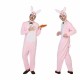 Costume for Adults Th3 Party Pink animals