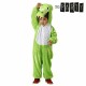 Costume for Children Green (1 Unit)