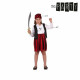 Costume for Children Th3 Party Multicolour Pirates (3 Pieces)