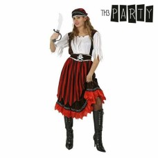 Disfraz para Adultos Th3 Party Multicolor Piratas (3 Piezas)