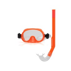 Gafas de Buceo con Tubo Infantiles Naranja Niños