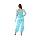 Costume for Adults Blue Arab Princess