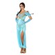 Costume for Adults Blue Arab Princess