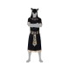 Costume for Adults Black Egyptian Woman (3 Pieces)