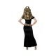 Costume for Adults Black Egyptian Woman (3 Pieces)