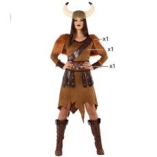 Costume for Adults Female Viking