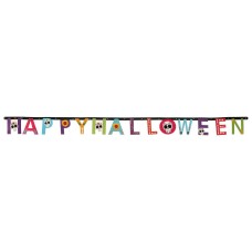 Guirnalda Happy Halloween Mexican Multicolor