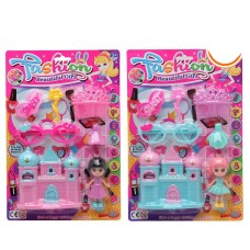 Playset Fashion 32 x 22 cm Muñeca