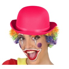 Clown Hat Fuchsia