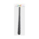 Plastic mace Grey Plastic 53 cm