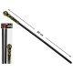 Stick 80 cm Black Plastic