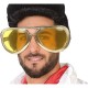 Glasses Yellow Elvis Presley (1 Unit)