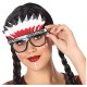 Glasses Costune accessories Multicolour American Indian