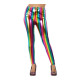 Leggings Multicolor Accesorios para Disfraz